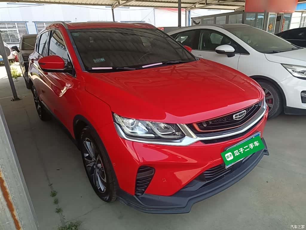 Geely Coolray, 2019 4
