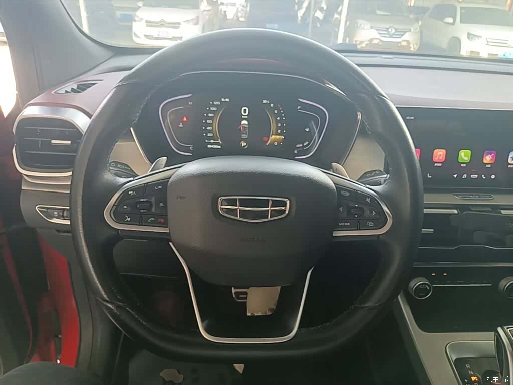 Geely Coolray, 2019 11