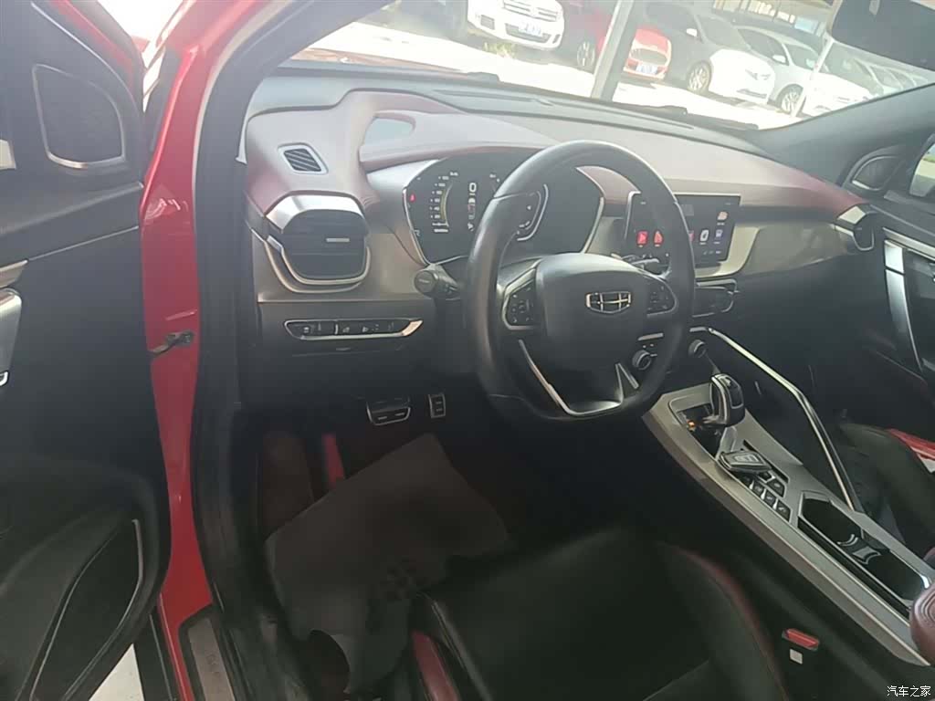 Geely Coolray, 2019 10