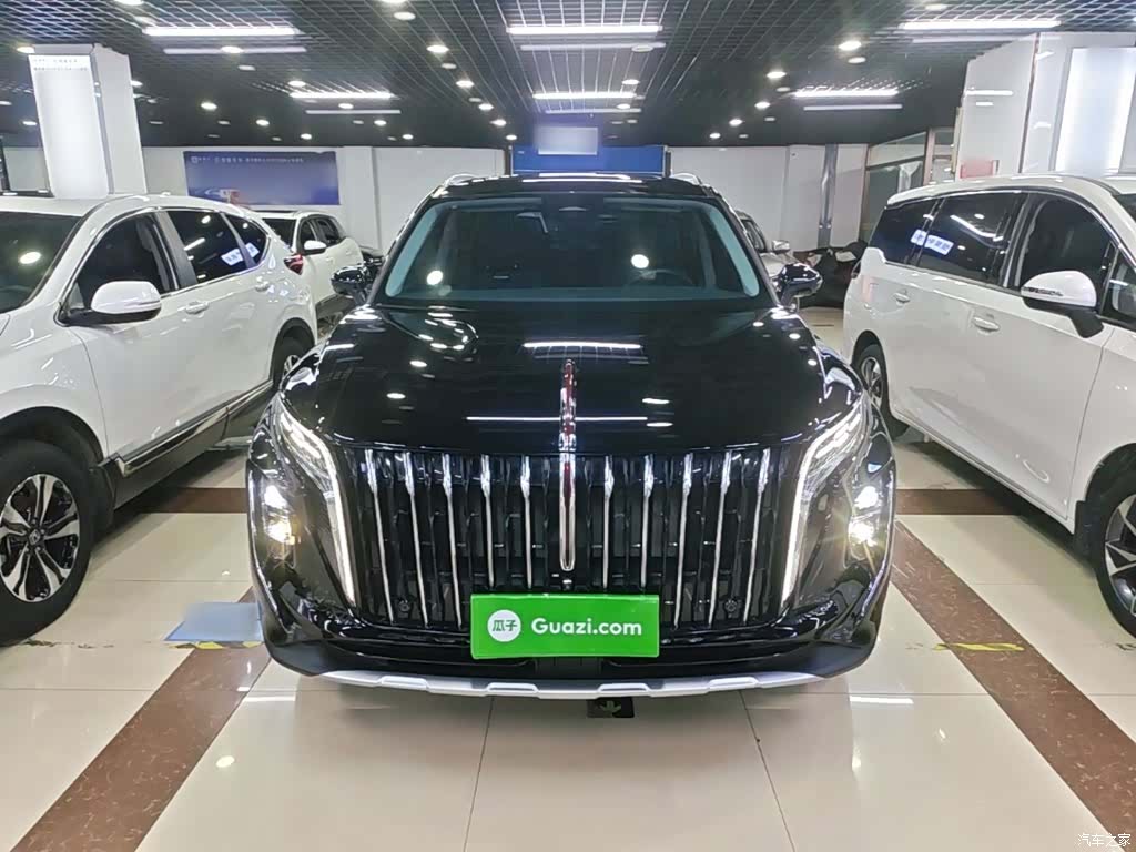Hongqi HS7, 2024 3