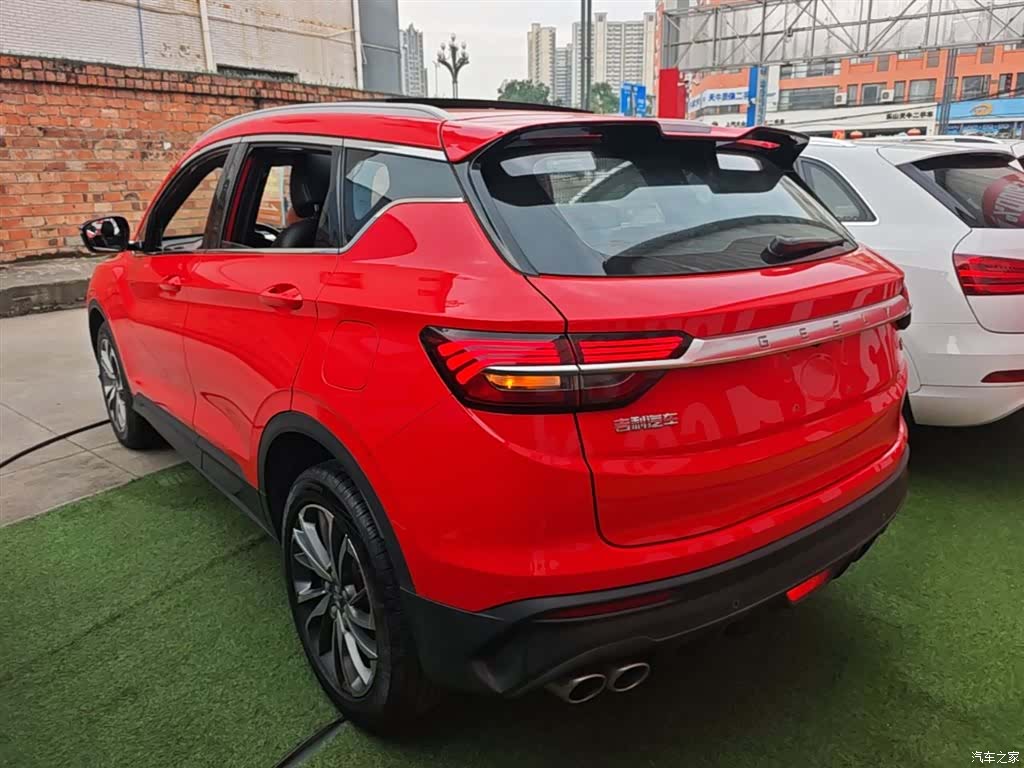 Geely Coolray, 2019 все фото