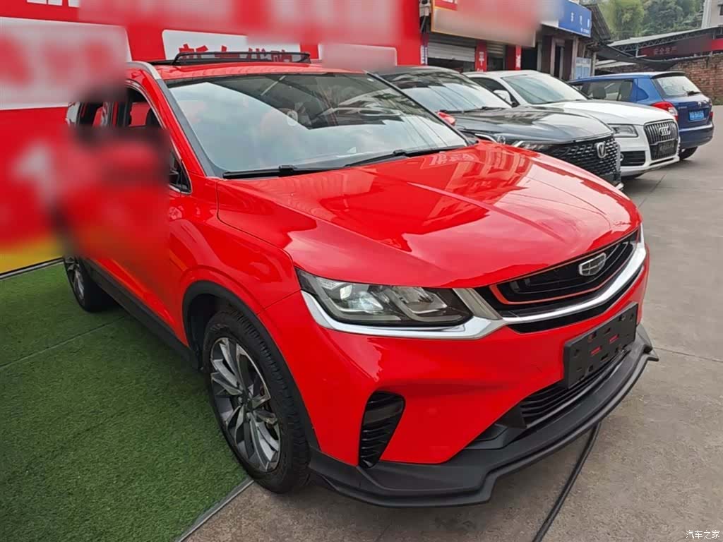 Geely Coolray, 2019 4