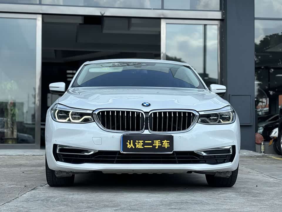 BMW 6 series GT