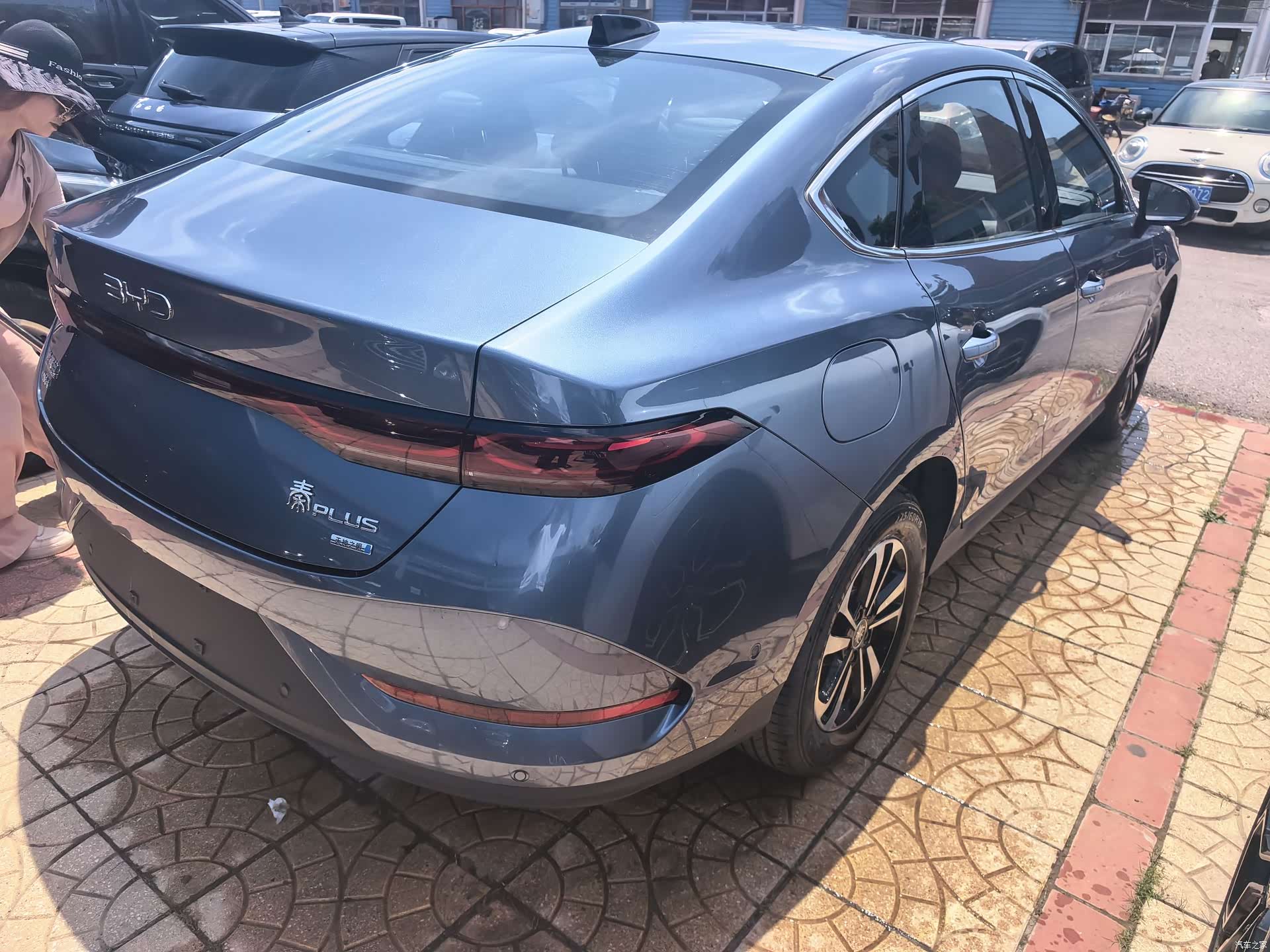 BYD Qin, 2025 все фото