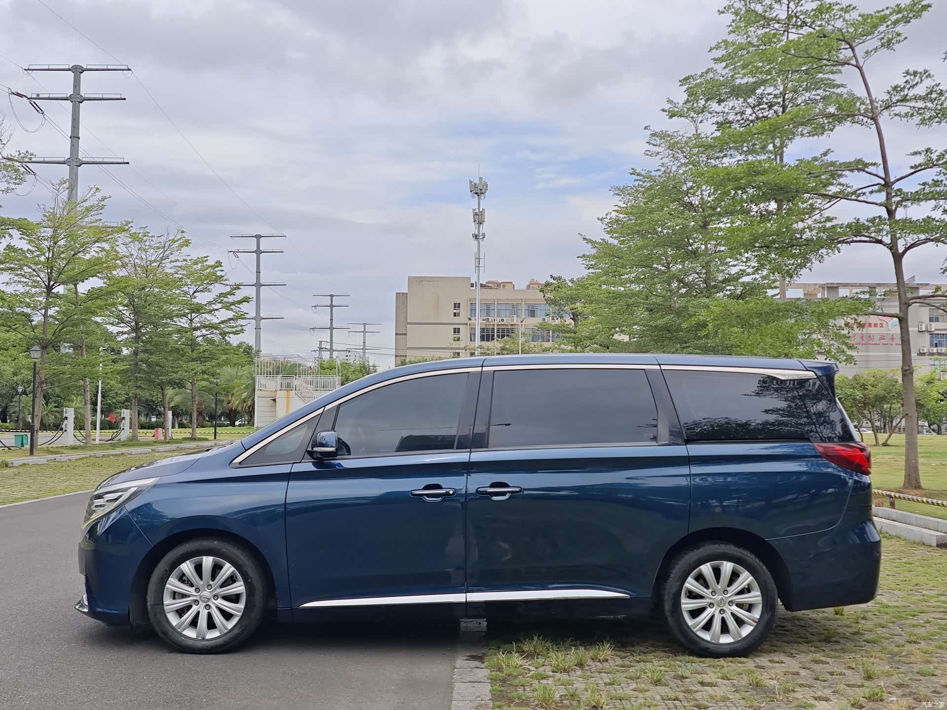 Trumpchi M8, 2018 4