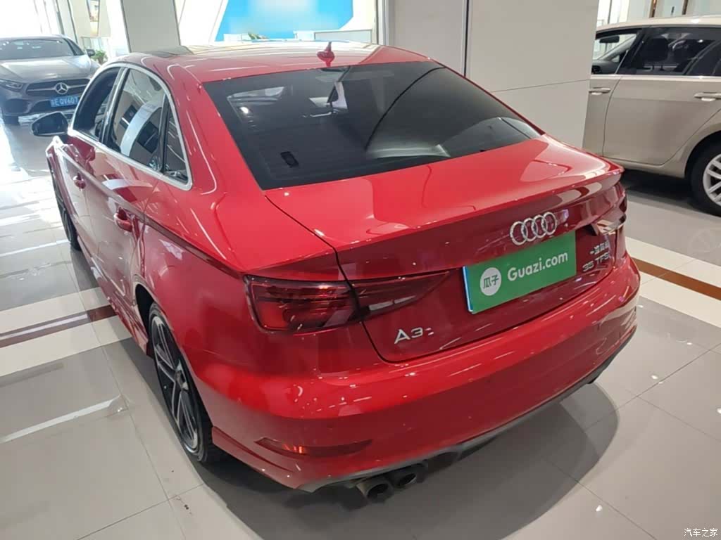 Audi A3, 2018 все фото