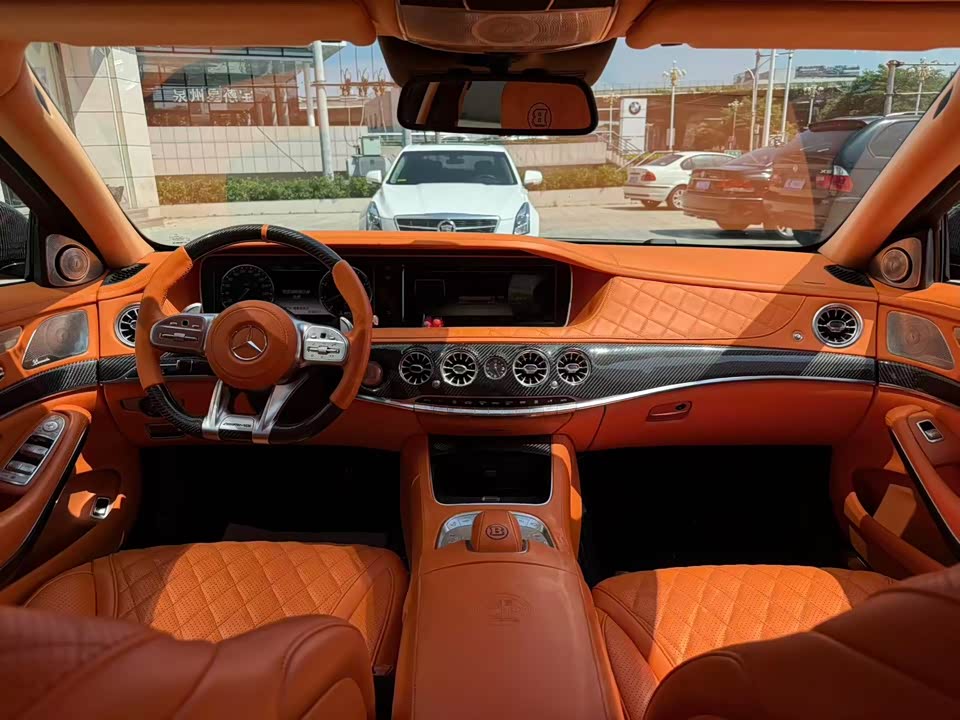 Mercedes-Benz S-class