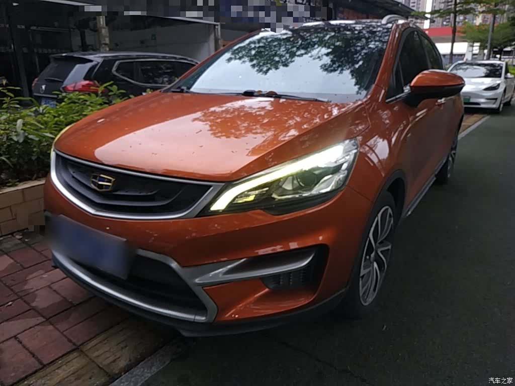 Geely Emgrand, 2018 2
