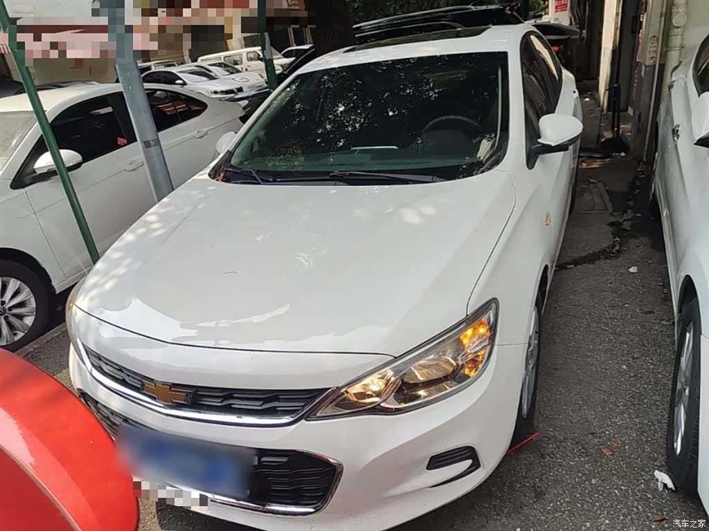 Chevrolet 320, 2018 3