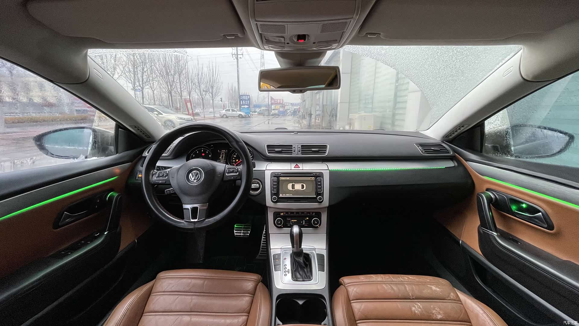 Volkswagen CC, 2012 8