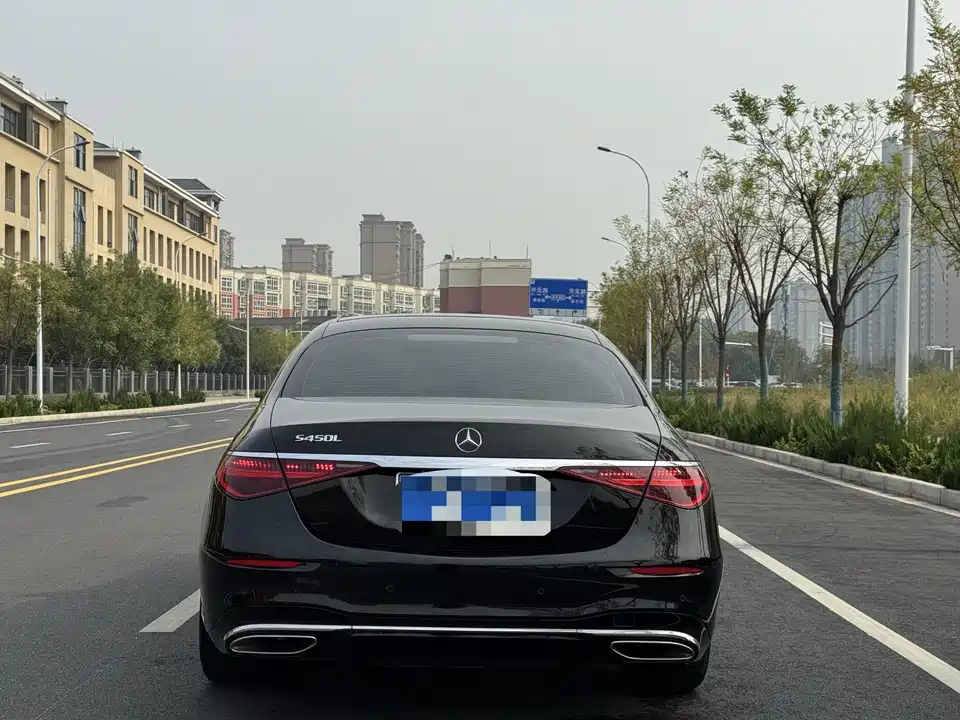 Mercedes-Benz S-class