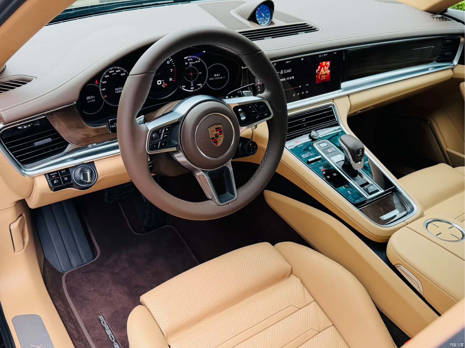 Porsche Panamera, 2017 10