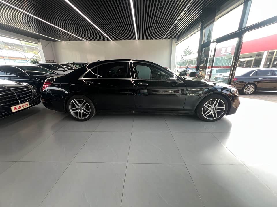 Mercedes-Benz S-class