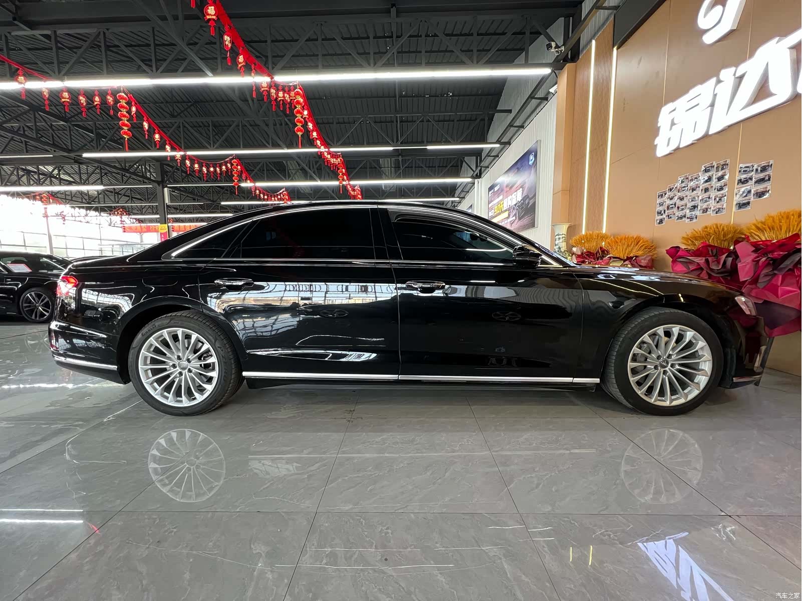 Audi A8L, 2020 4