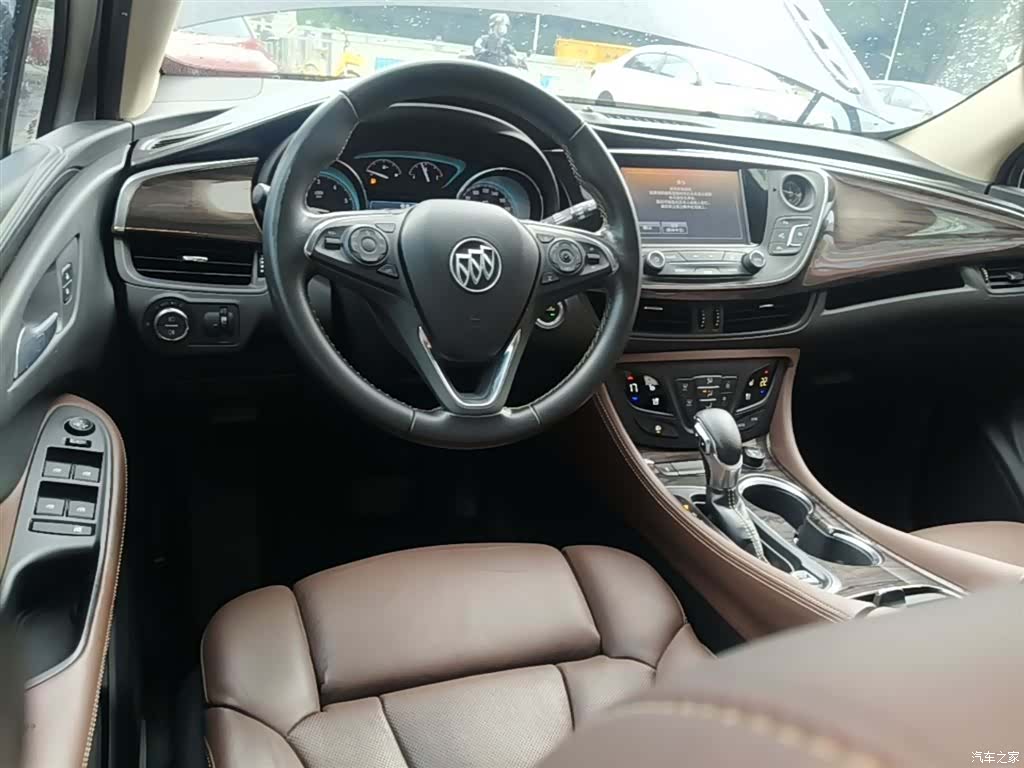 Buick Envision Plus, 2017 10