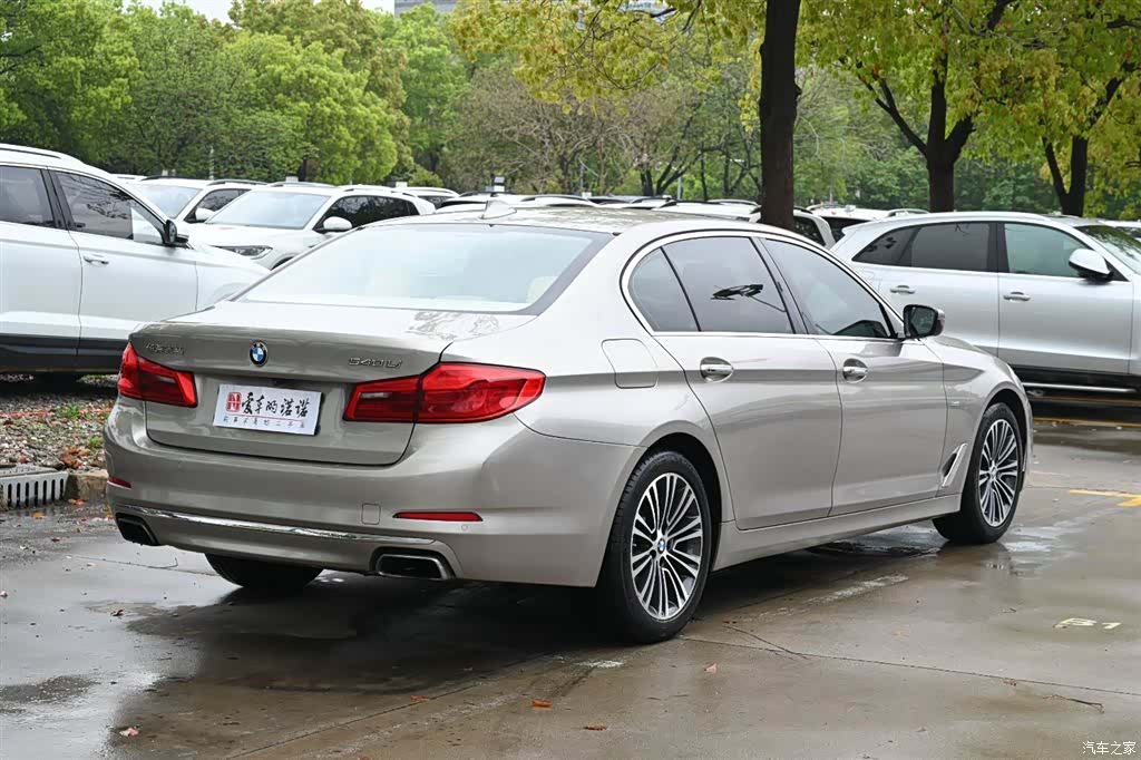 BMW 5 Series, 2018 8
