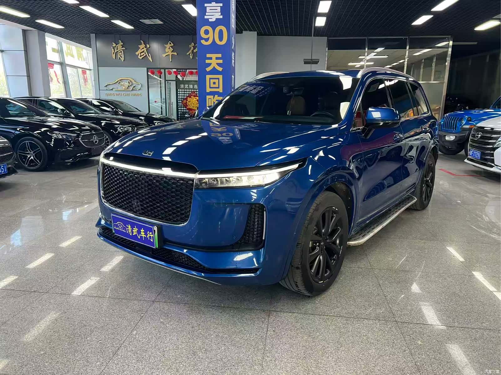 Li Auto ONE, 2021 1