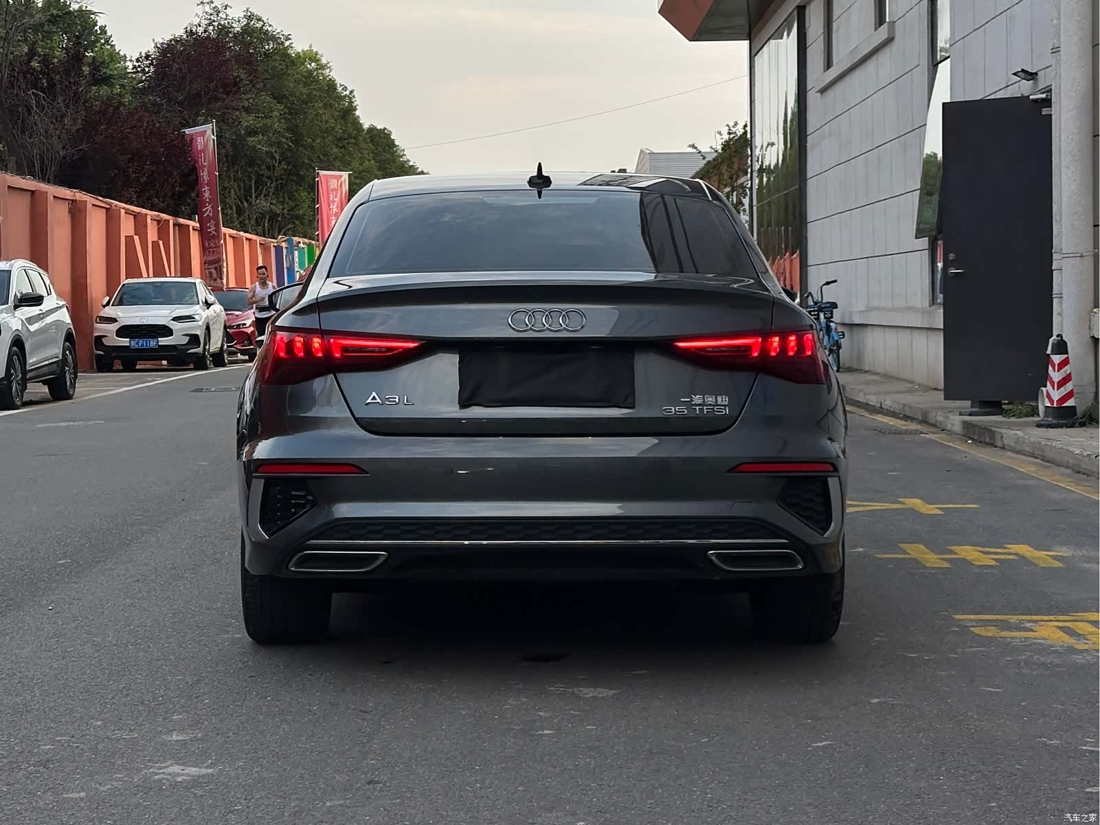 Audi A3, 2023 все фото