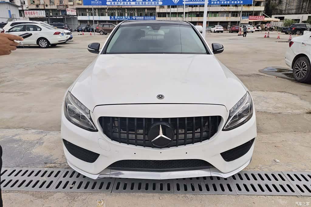Mercedes-Benz C-Class, 2018 2