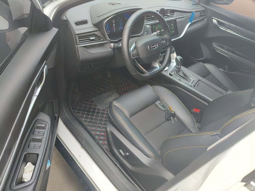 Geely Binray, 2021 17