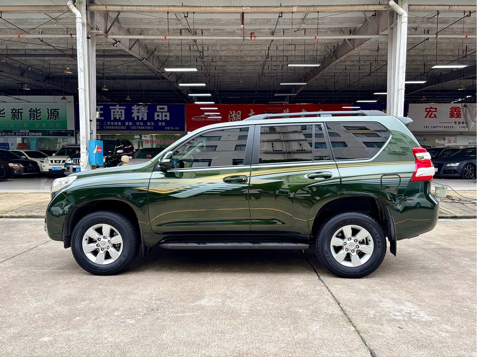 Toyota Prado, 2015 16