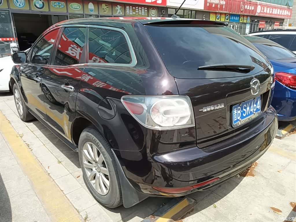 Mazda CX-7, 2016 все фото