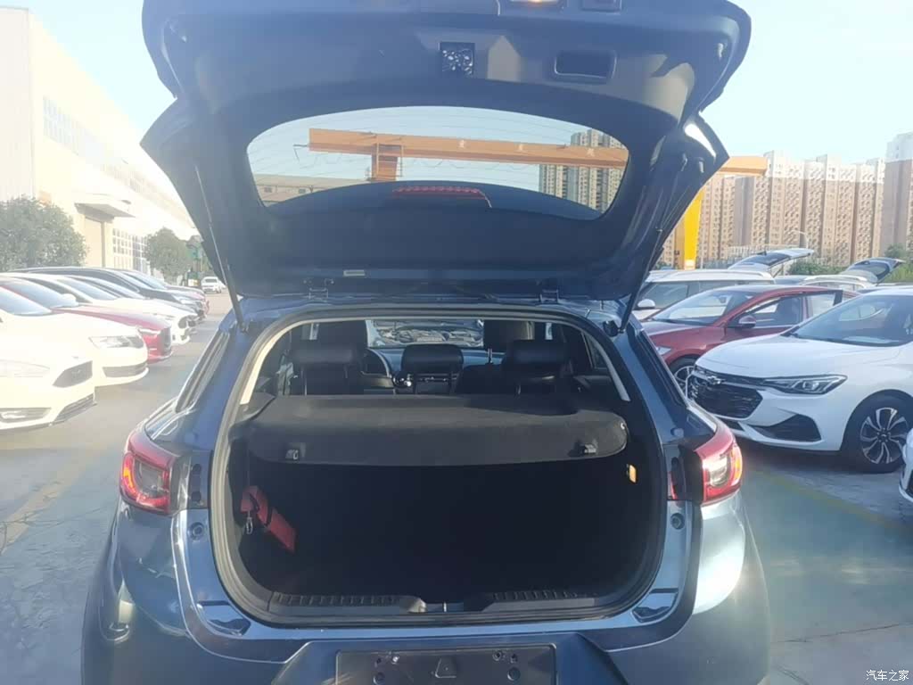 Mazda CX-3, 2018 19