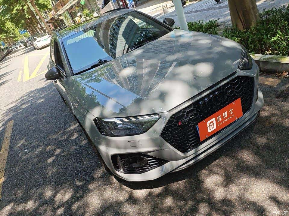 Audi RS4, 2022 7