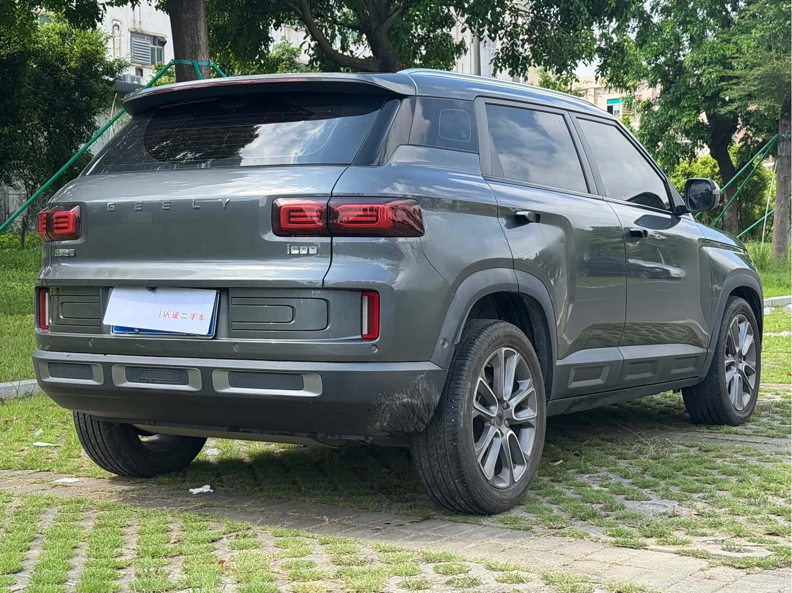 Geely Icon, 2021 6