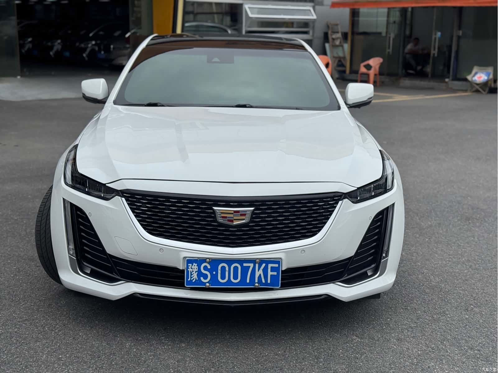 Cadillac CT5, 2022 2