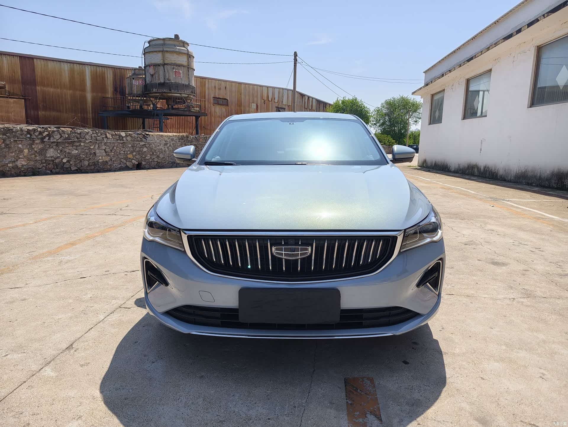 Geely Emgrand, 2024 2