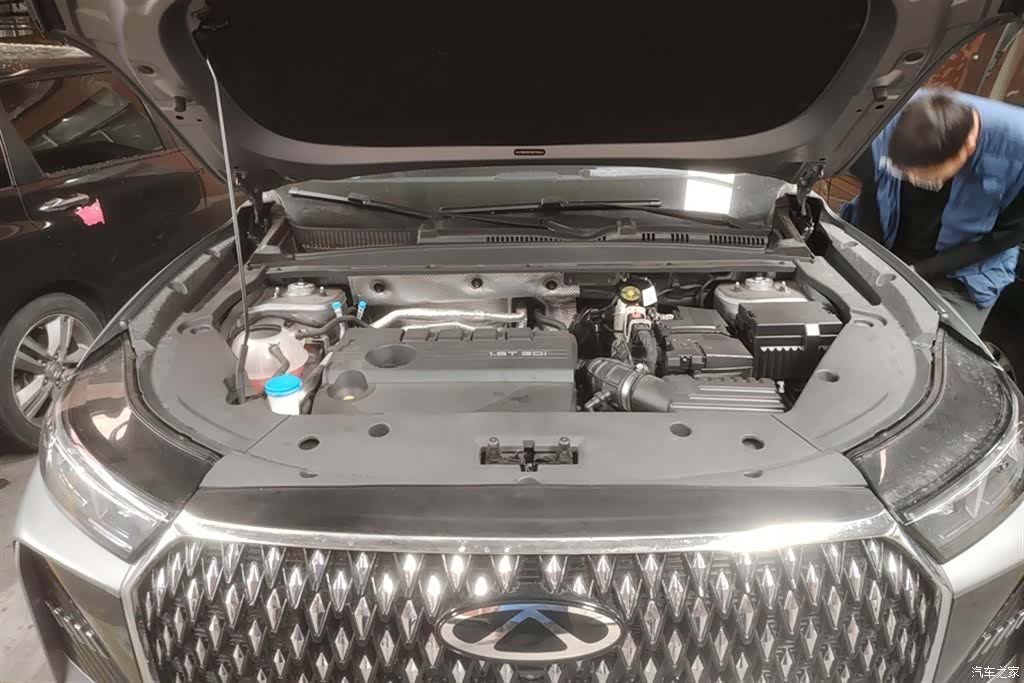 Chery Tiggo 8, 2026 10