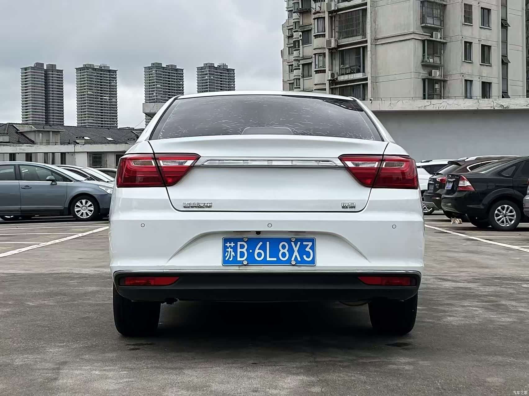 Geely V, 2019 9