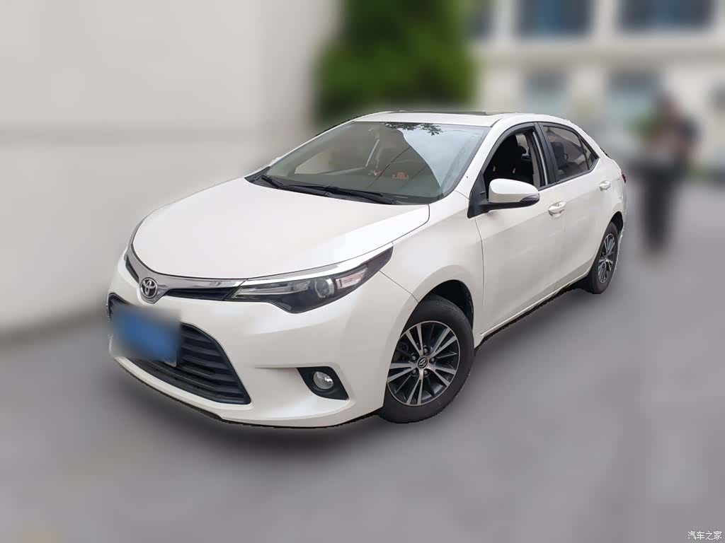 Toyota Levin, 2014 2