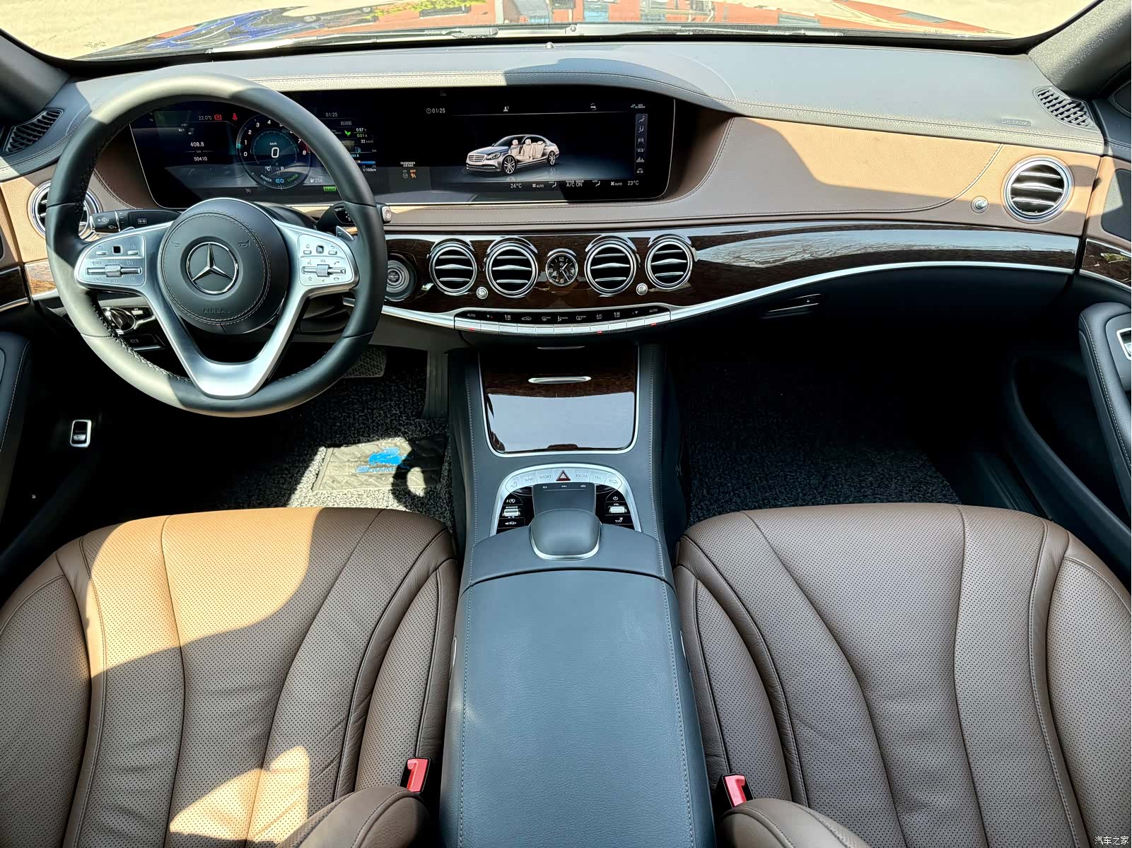 Mercedes-Benz S-Class, 2019 8
