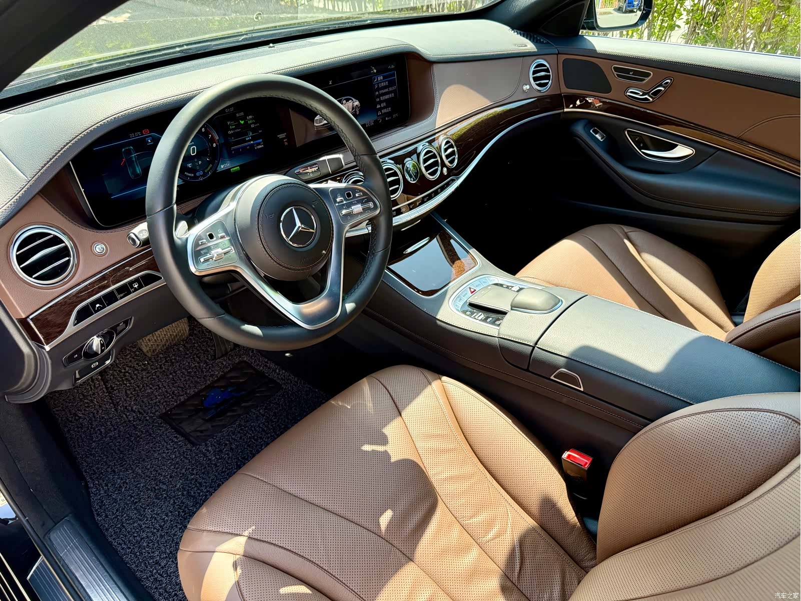 Mercedes-Benz S-Class, 2019 9
