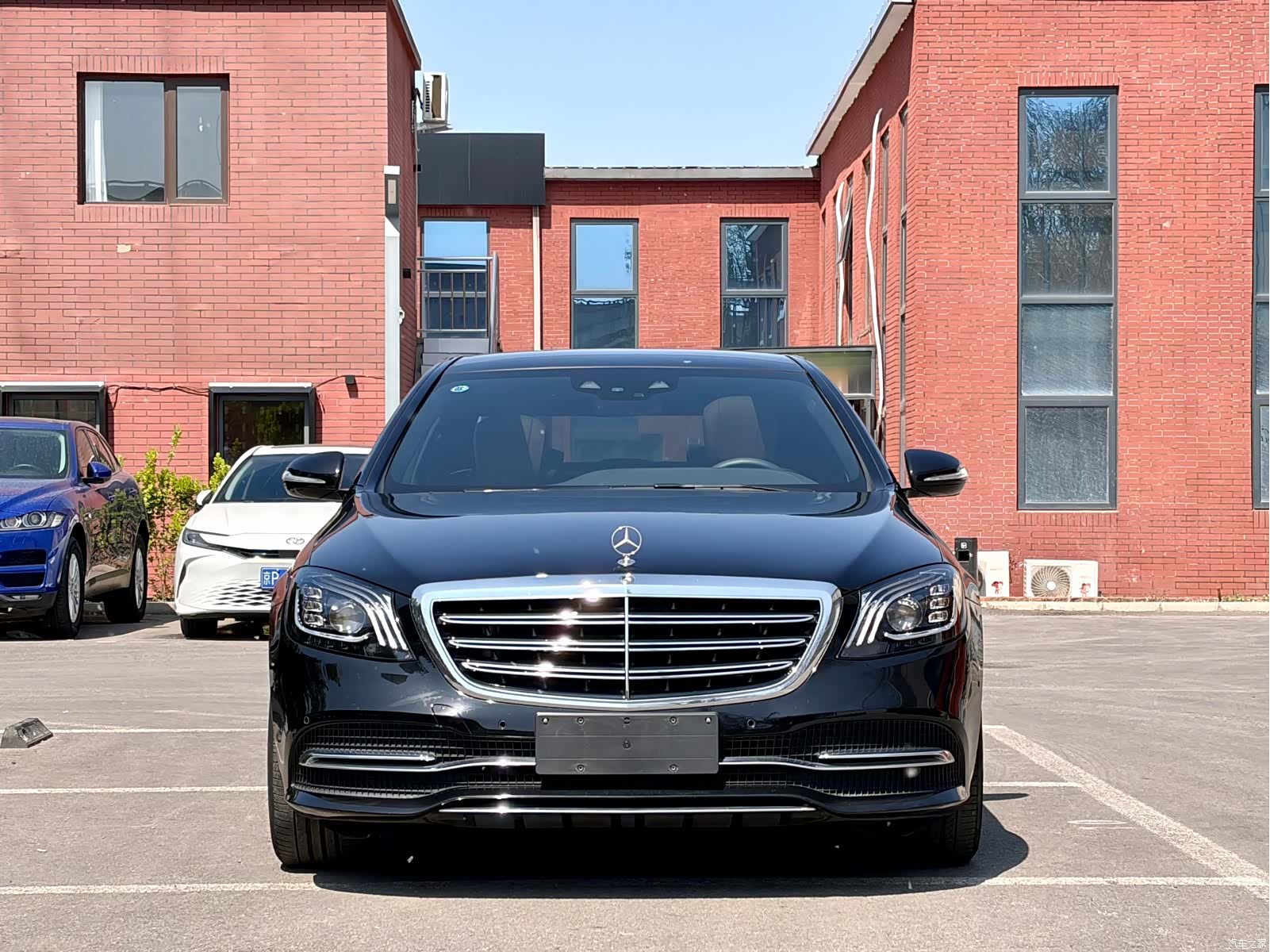 Mercedes-Benz S-Class, 2019 2