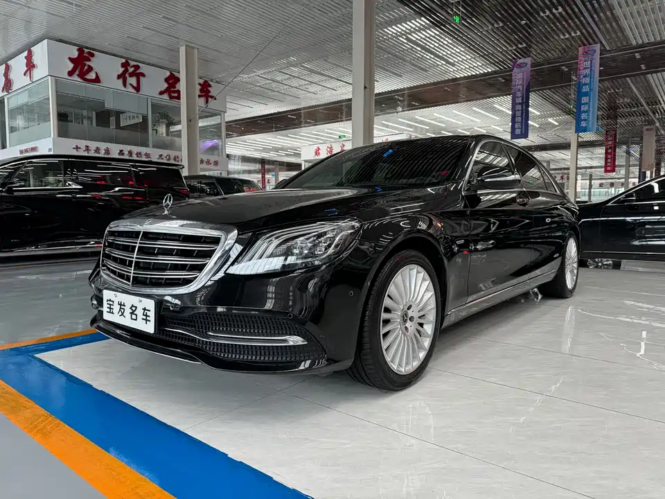 Mercedes-Benz S-class