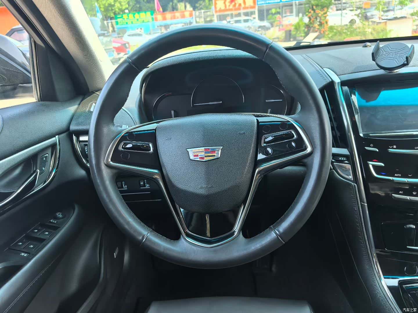 Cadillac ATS-L, 2017 все фото