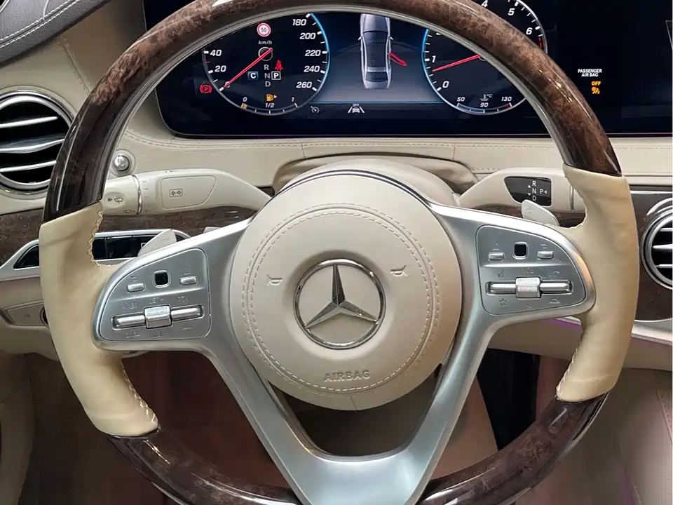 Mercedes-Benz S-class