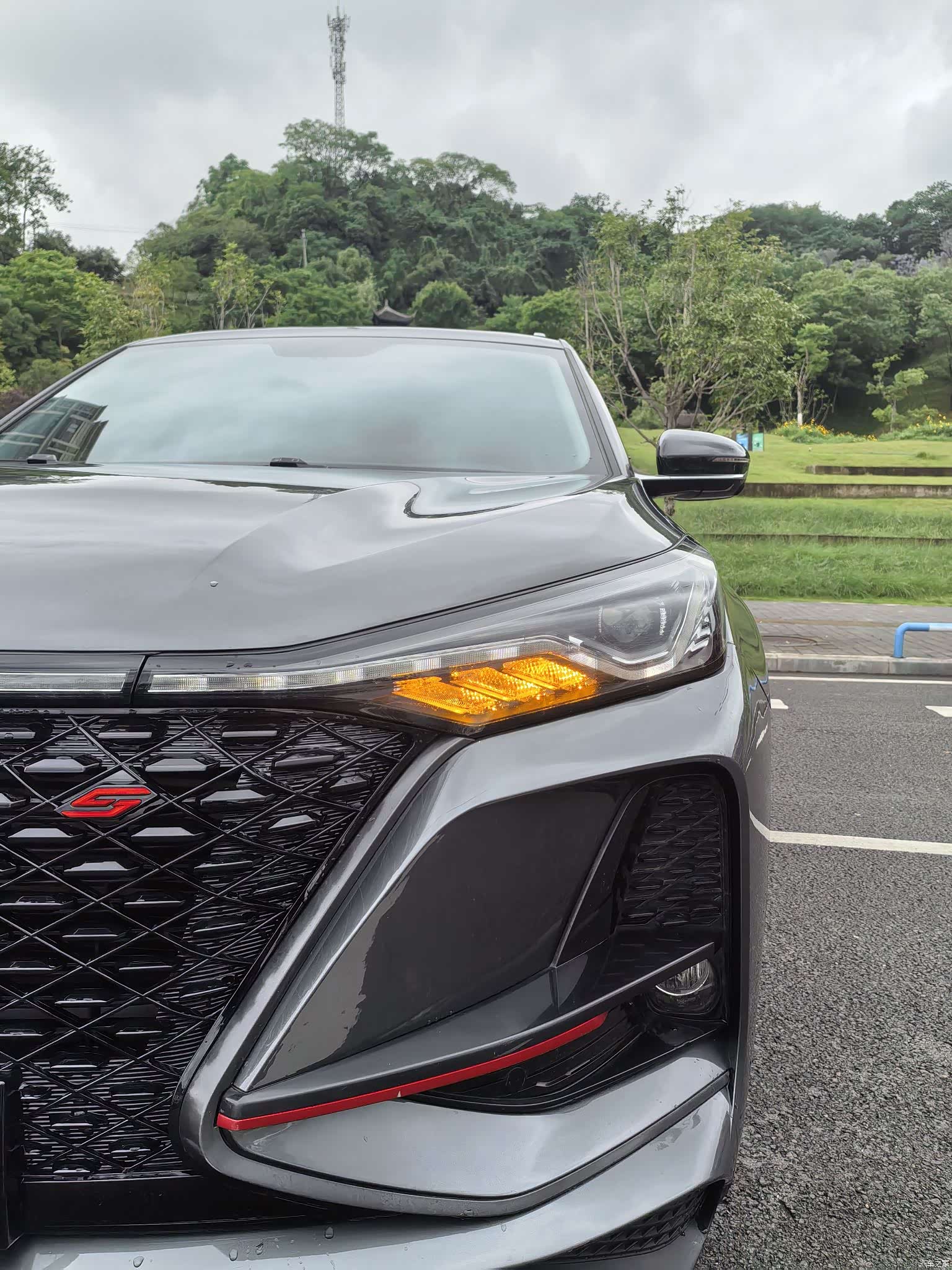 Changan CS75, 2021 9