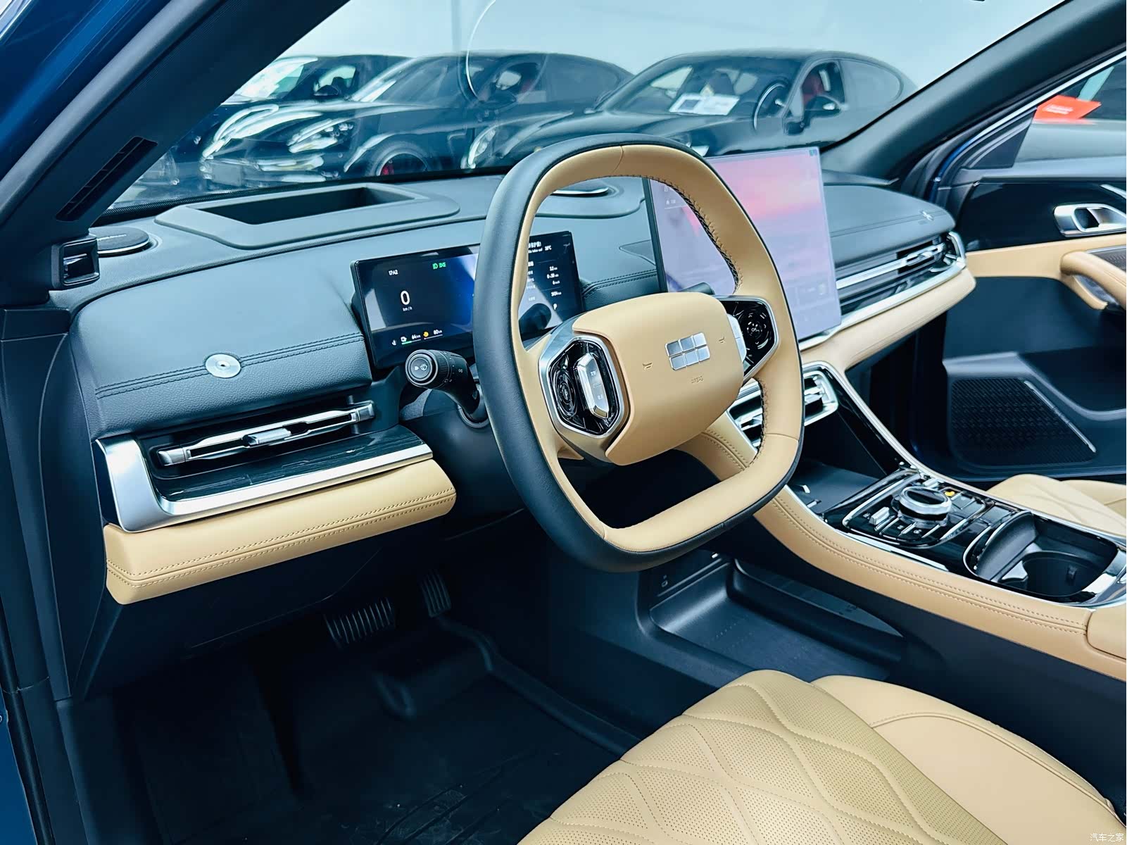 Geely A7, 2025 все фото