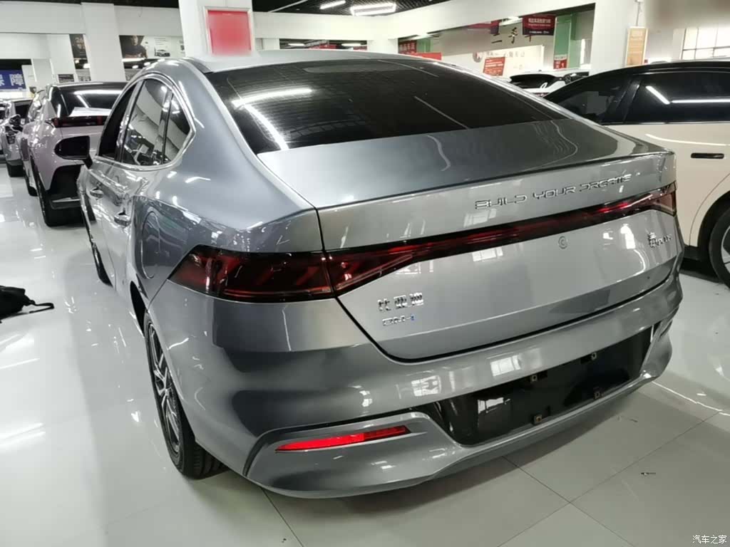 BYD Qin, 2023 все фото