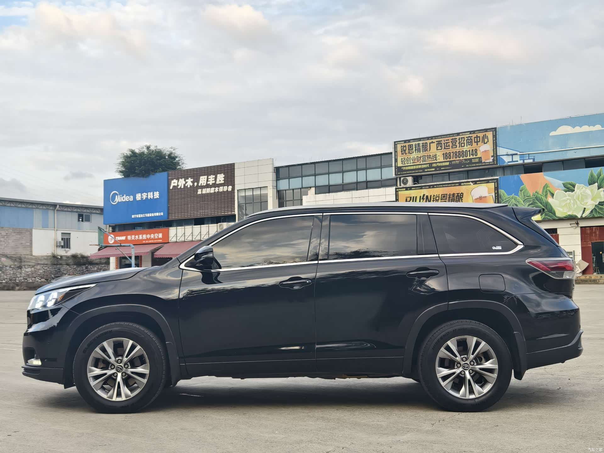 Toyota Highlander, 2017 2