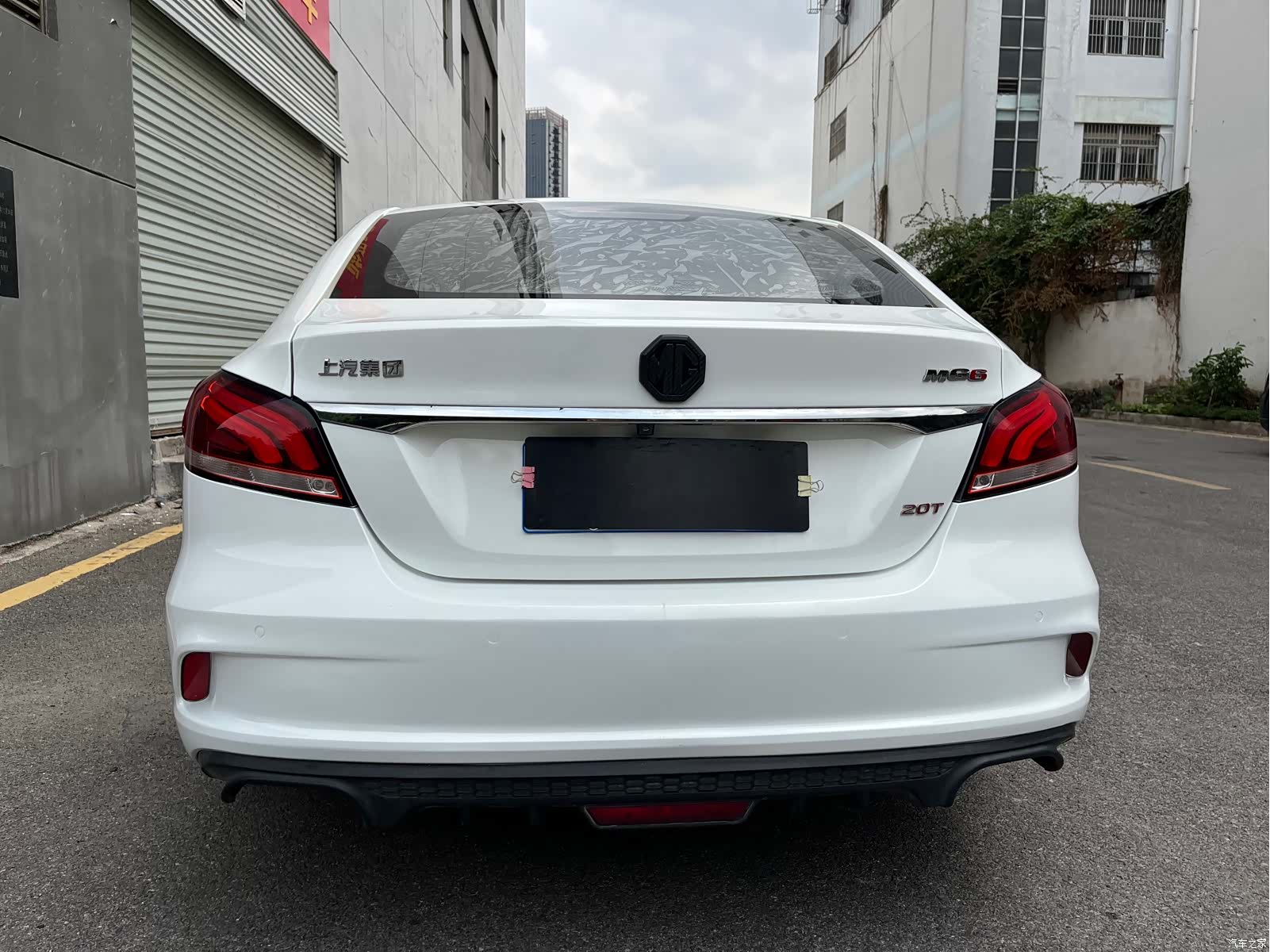MG MG6, 2018 13