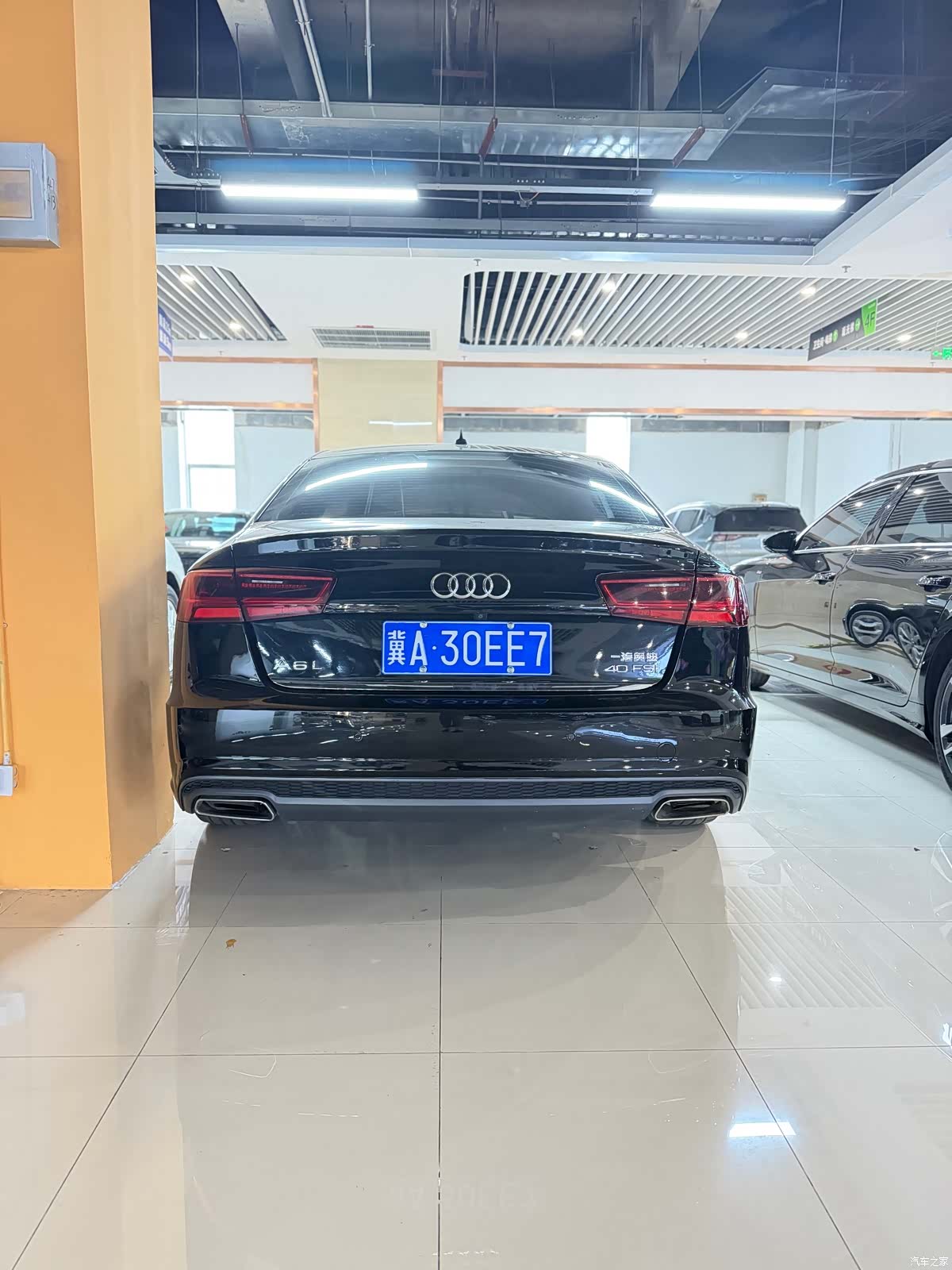 Audi A6L, 2017 12