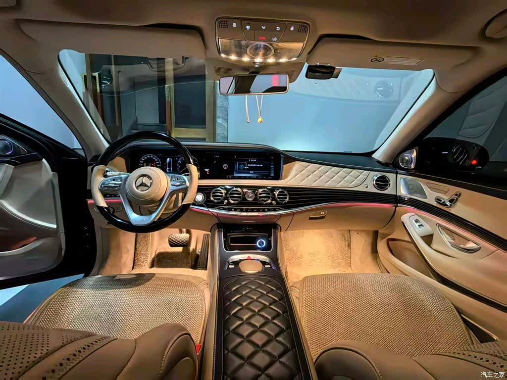 Maybach S-Class, 2019 7