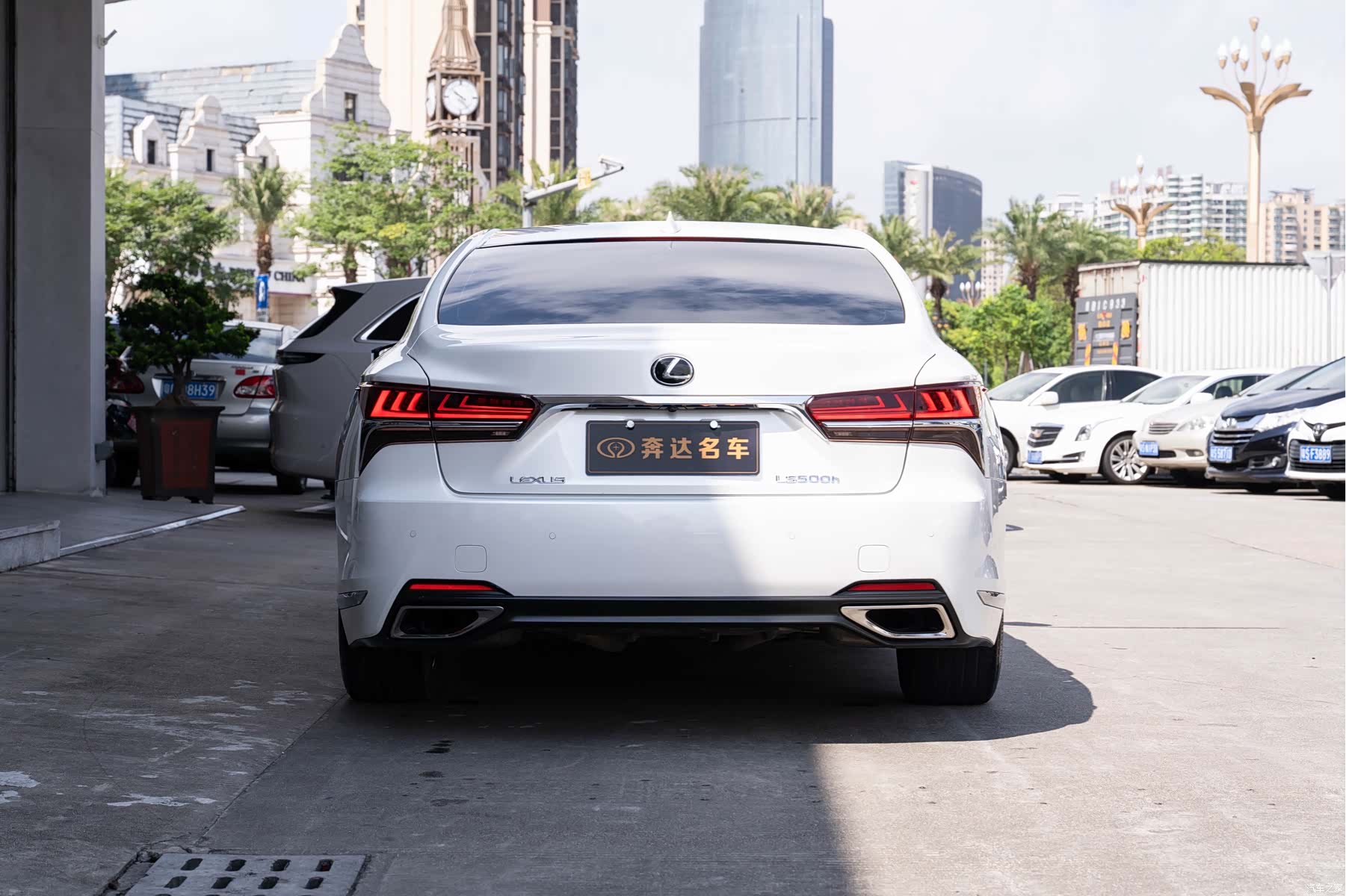 Lexus LS, 2019 все фото