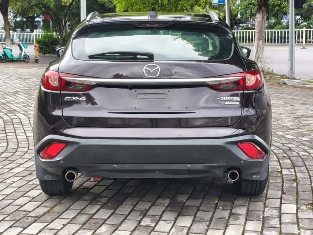 Mazda CX-4, 2017 8