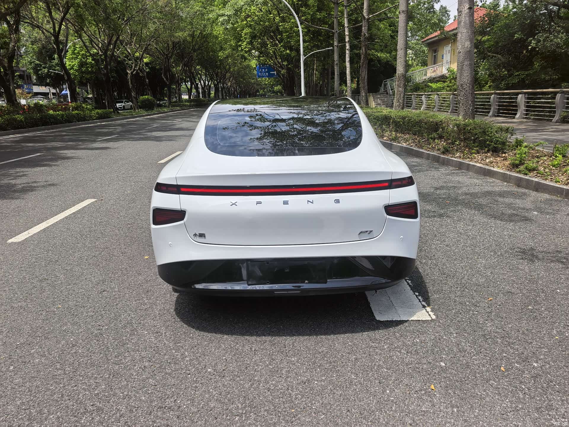 Xpeng P7, 2021 7